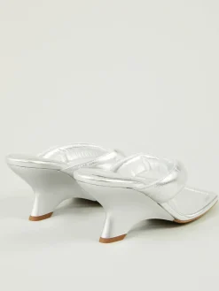 Mules 'Gia 06' Silber