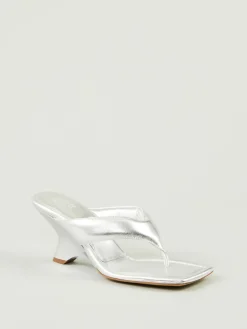 Mules 'Gia 06' Silber