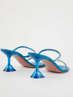 Mules 'Gilda' Mittelblau