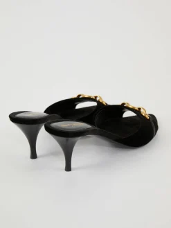 Mules 'Le Maillon' Schwarz