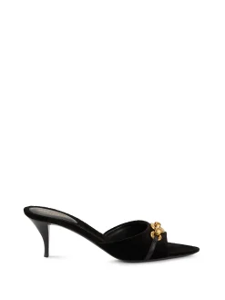 Mules 'Le Maillon' Schwarz