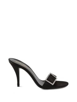 Mules 'Simone 90' Schwarz