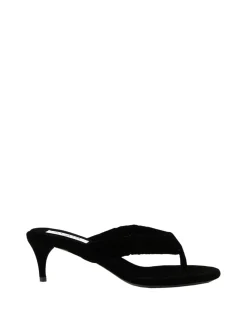 Mules 'Tong' Schwarz