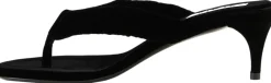 Mules 'Tong' Schwarz