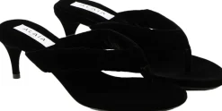 Mules 'Tong' Schwarz