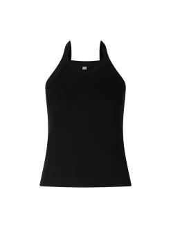 Neckholder-Top 'Angie' Schwarz