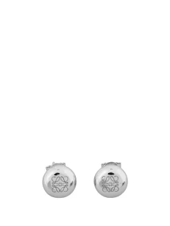 Ohrringe 'Anagram Pebble' Silber