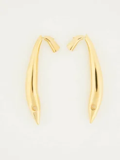 Ohrringe 'Sardine' Gold