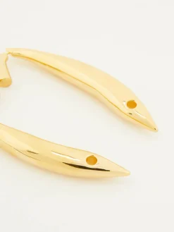 Ohrringe 'Sardine' Gold