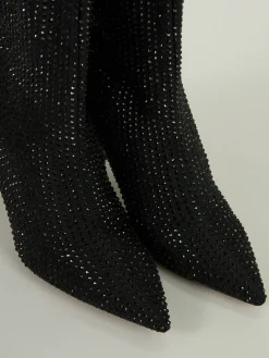 Overknee-Stiefel 'Logan Cuissardes' Schwarz