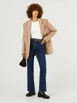 Oversized Blazer Beige