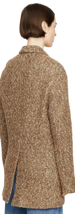 Oversized Blazer Braun