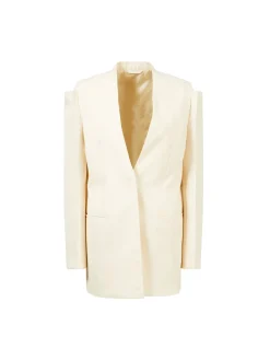 Oversized Blazer Crème