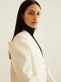Oversized Blazer Crème