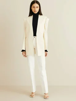 Oversized Blazer Crème