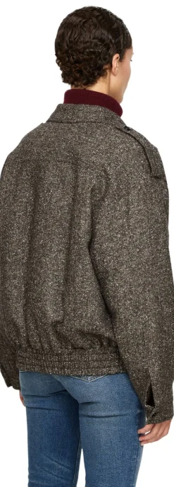 Oversized Blousonjacke 'Sarissa Charlie' Braun