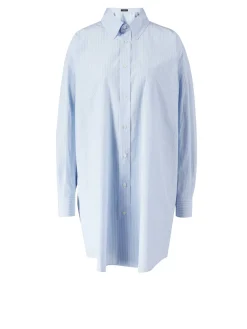 Oversized Hemd Hellblau