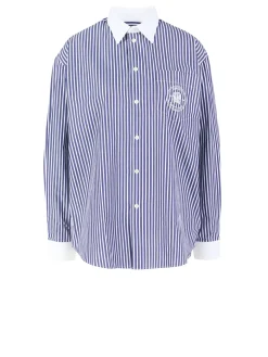 Oversized Hemd 'Le Bristol' Marineblau