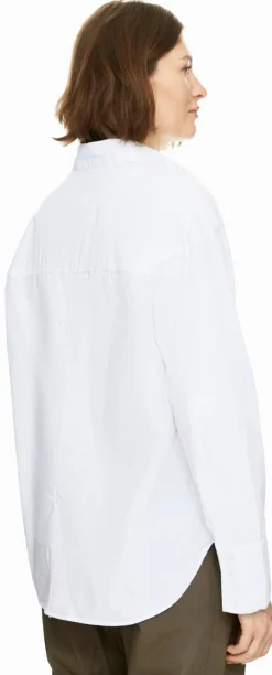 Oversized Hemd Weiß