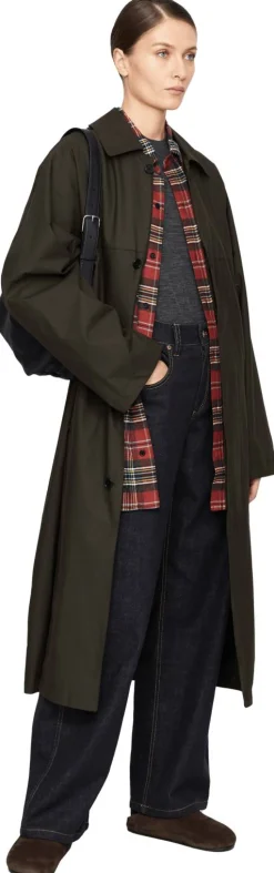 Oversized Parka Khaki