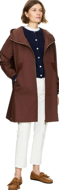 Oversized Parka Rot