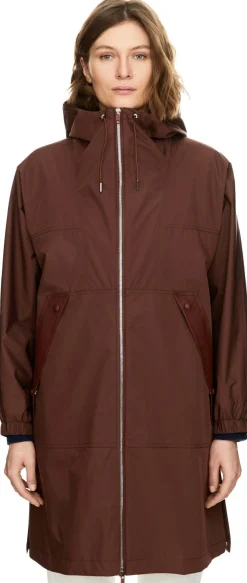 Oversized Parka Rot
