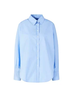 Oversized Shirt 'The Men's' Hellblau