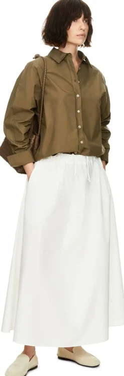 Oversized Shirt 'The Men's' Khaki