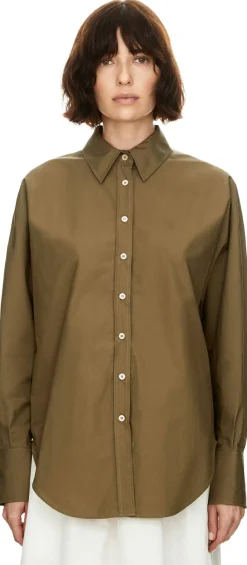Oversized Shirt 'The Men's' Khaki