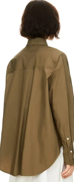 Oversized Shirt 'The Men's' Khaki