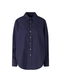 Oversized Shirt 'The Men's' Marineblau