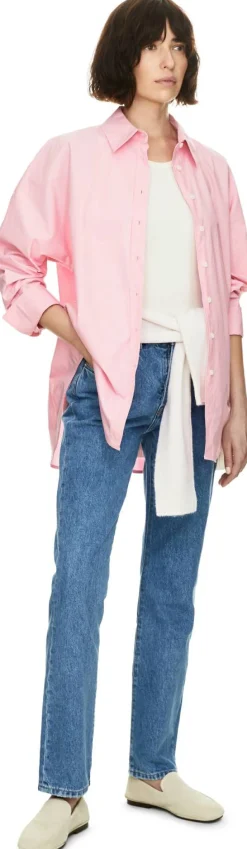 Oversized Shirt 'The Men's' Rosé