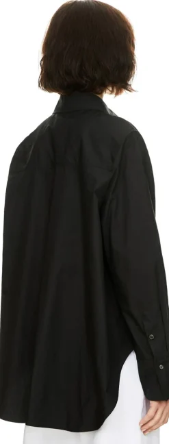 Oversized Shirt 'The Men's' Schwarz