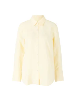 Oversize Hemd 'Knox' Gelb