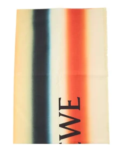 Pareo-Rock Paula's Ibiza mit Streifenprint Orange