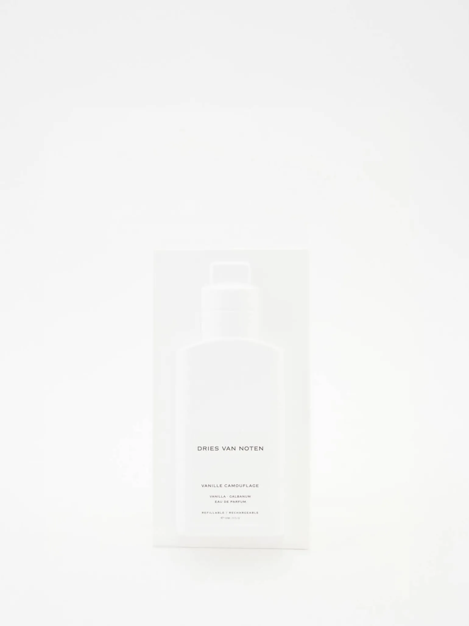 Parfum 'Vanille Camouflage' Grün 100 ml