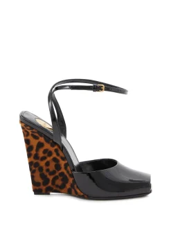 Peep-Toe-Sandalen 'Orhand 110 Spontini' Schwarz