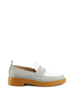 Penny Loafer Grau