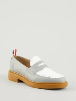 Penny Loafer Grau