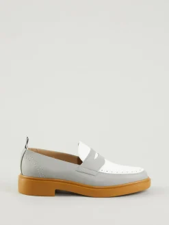 Penny Loafer Grau