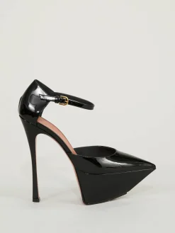 Plateau-Pumps 'Angelica' Schwarz