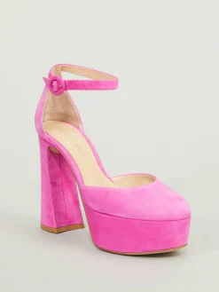 Plateausandale 'Holly D`Orsay' Pink