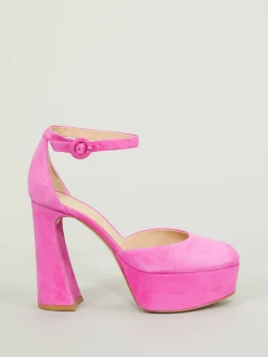 Plateausandale 'Holly D`Orsay' Pink