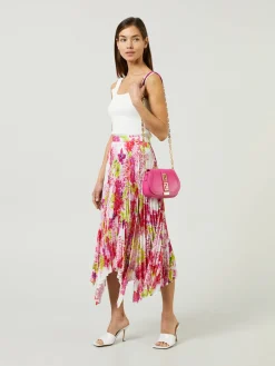 Plisseerock Multi/Pink