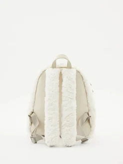 Plüsch-Rucksack 'Bear' Weiß