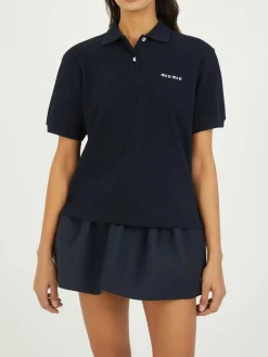 Poloshirt Marineblau
