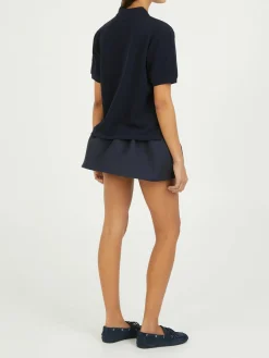 Poloshirt Marineblau