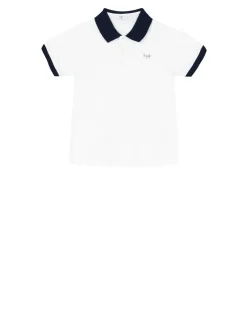Polo-Shirt Weiß