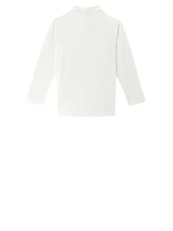 Poloshirt Weiß