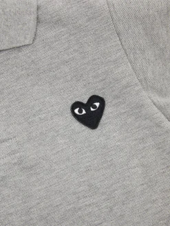 Polo T-Shirt Grau